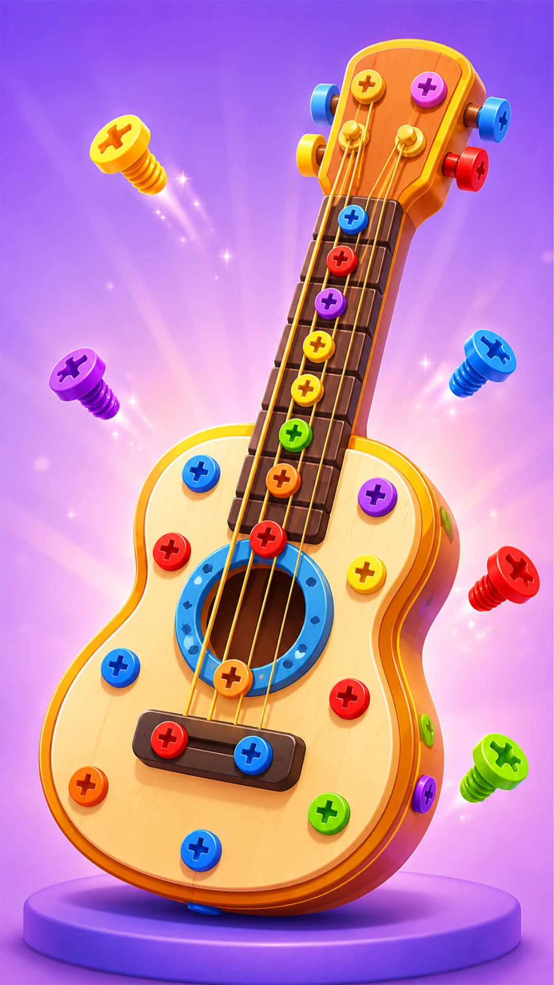 Bolt Valley 3D: Nut & Bolt screenshot