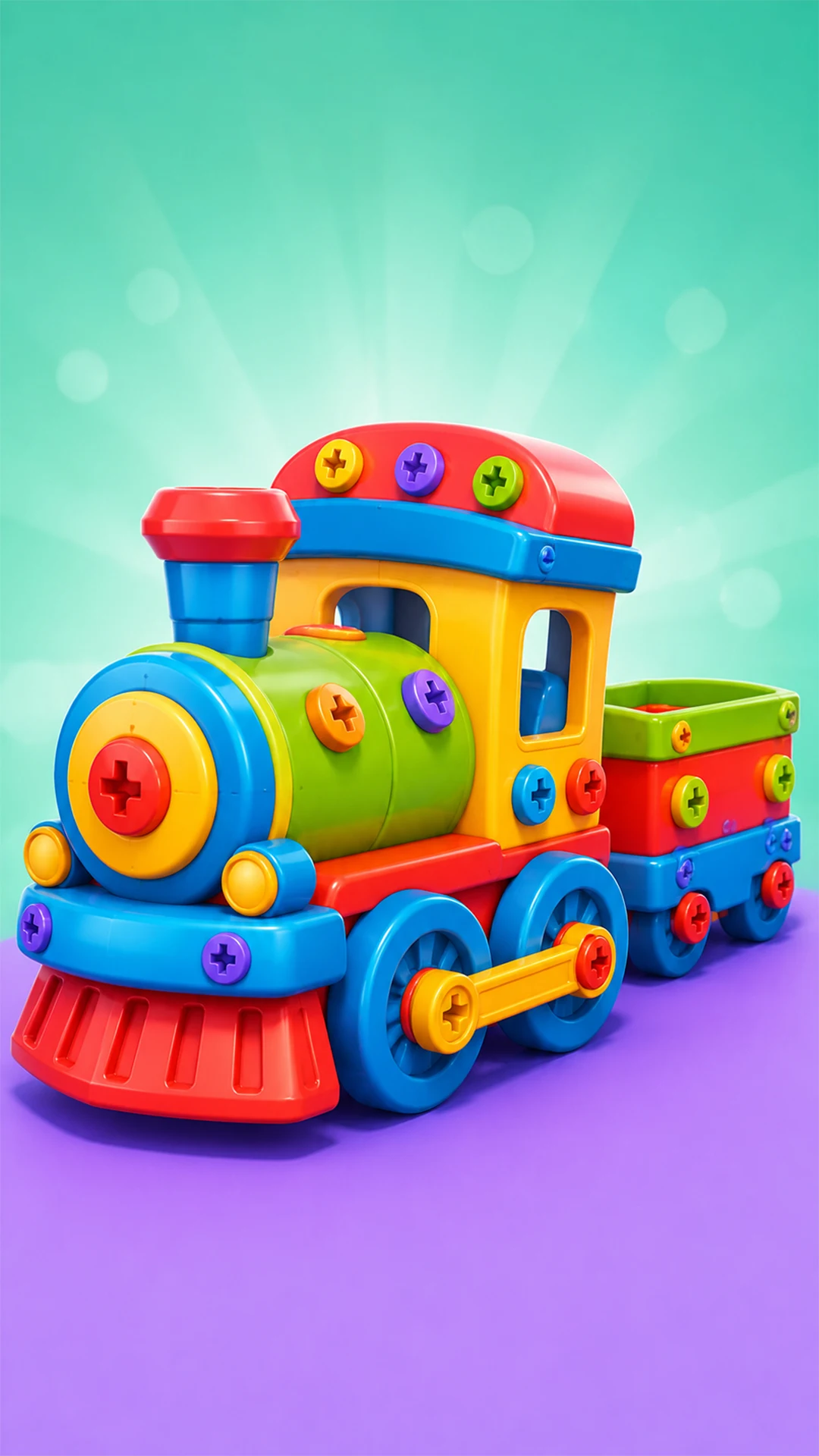Bolt Valley 3D: Nut & Bolt screenshot